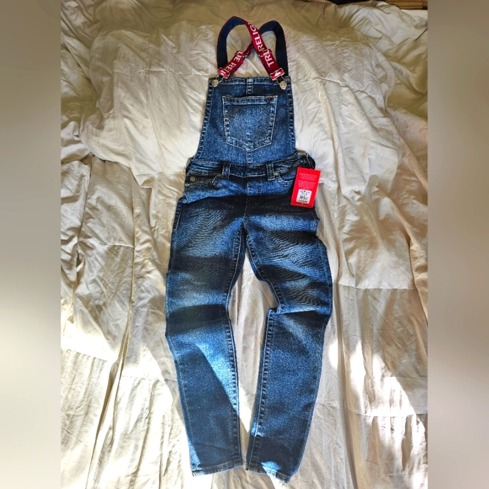 True Religion Overalls